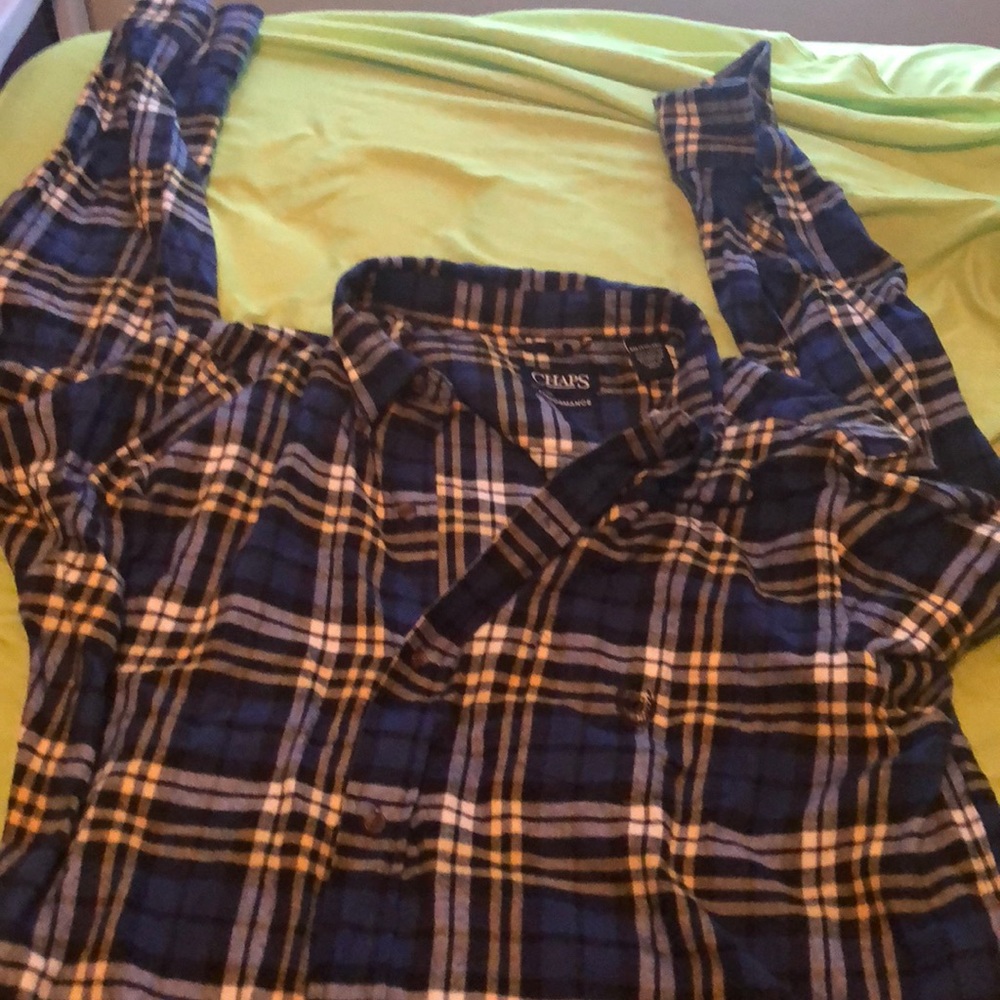 Mens Long Sleeve Polo shirt